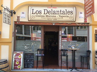 Restaurante Los Delantales Fachada del restaurante